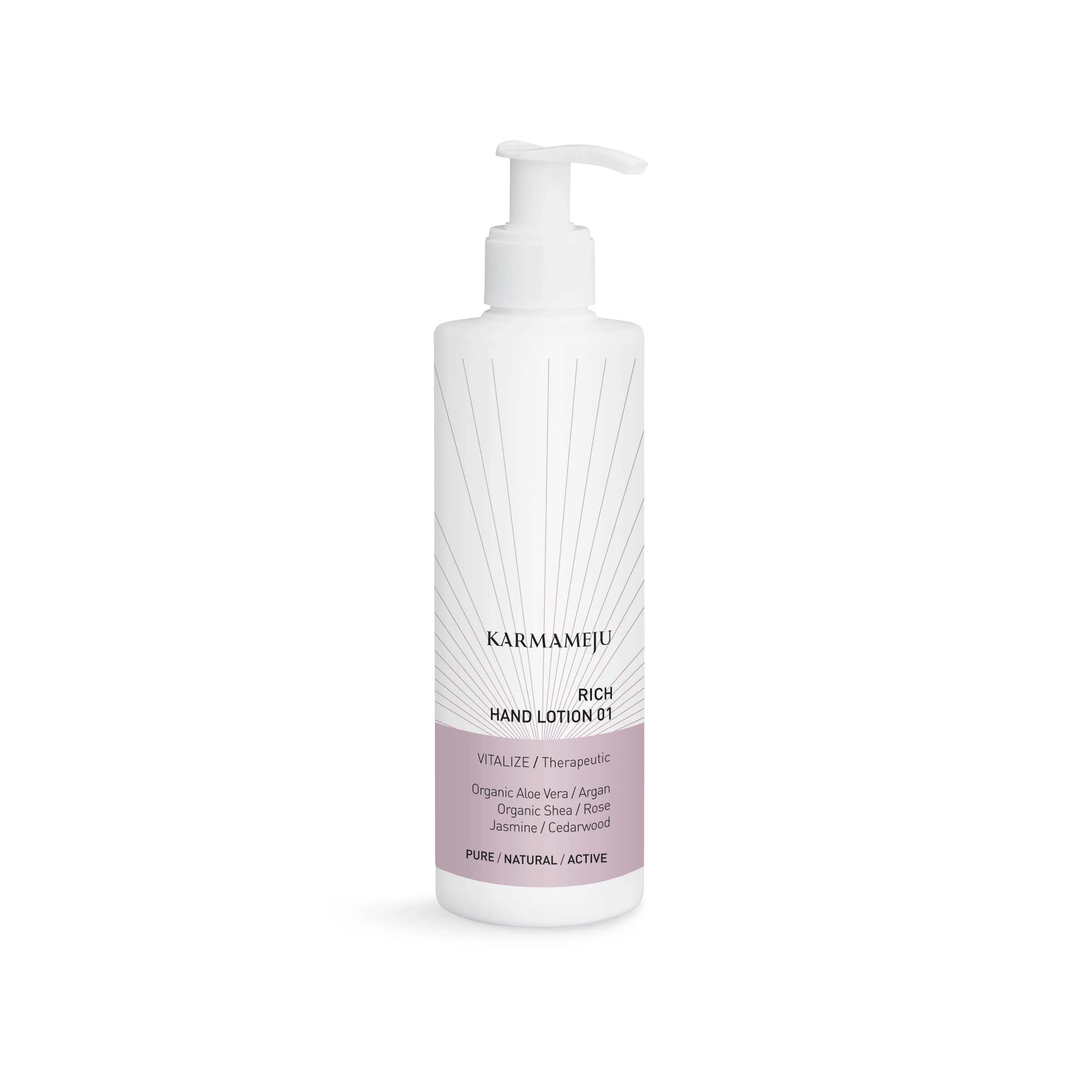 Karmameju  Rich 01 hand lotion - 250 ml.