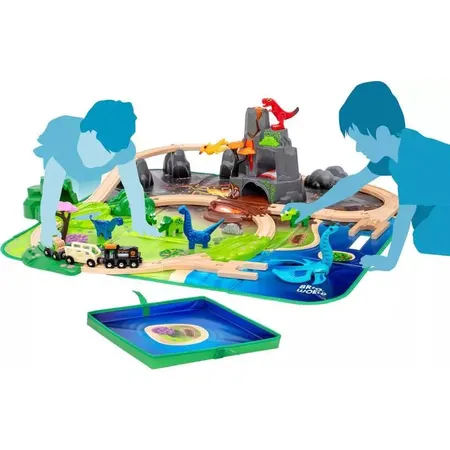 BRIO Dinosaurier Deluxe Set