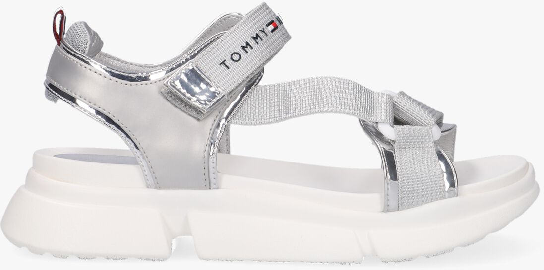 TOMMY HILFIGER zilveren tommy hilfiger sandalen 31048
