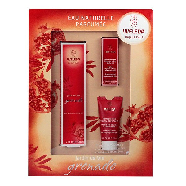 Coffret Jardin de vie Grenade bio