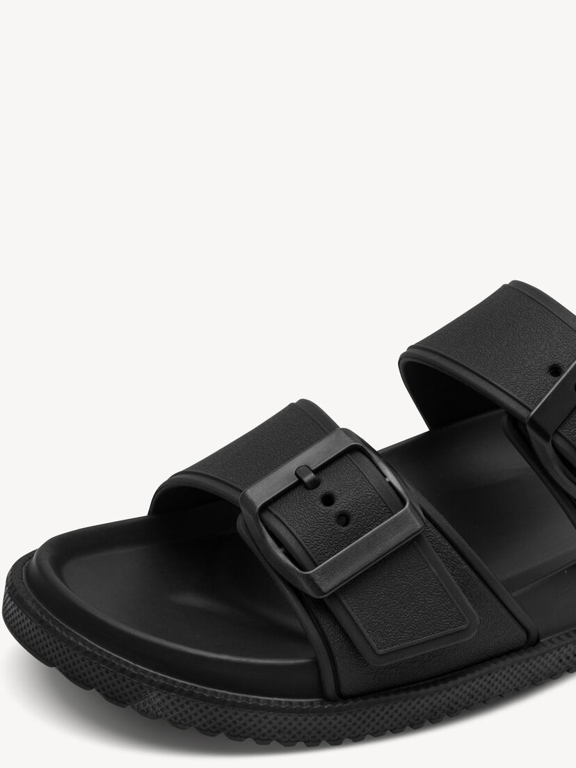 Slipper - zwart