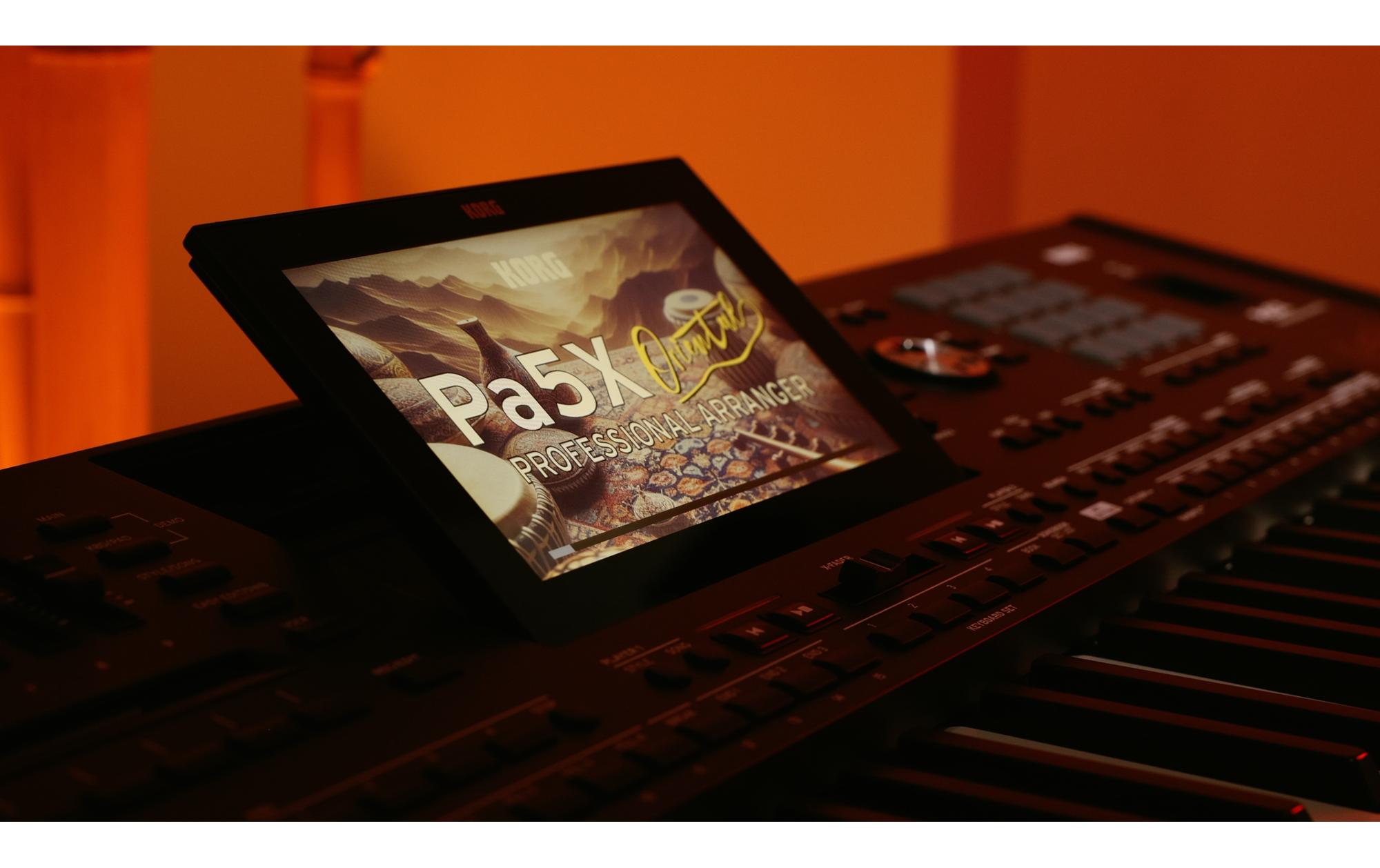 Keyboard Pa5X 76 Oriental<br>Keyboard mit 76 Tasten aus der Arranger-Serie