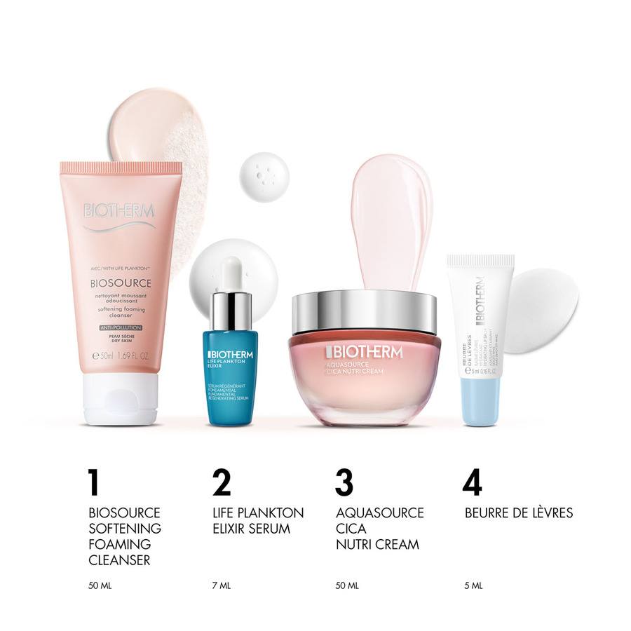 Biotherm Aquasource Cica Nutri Holiday Set 2024