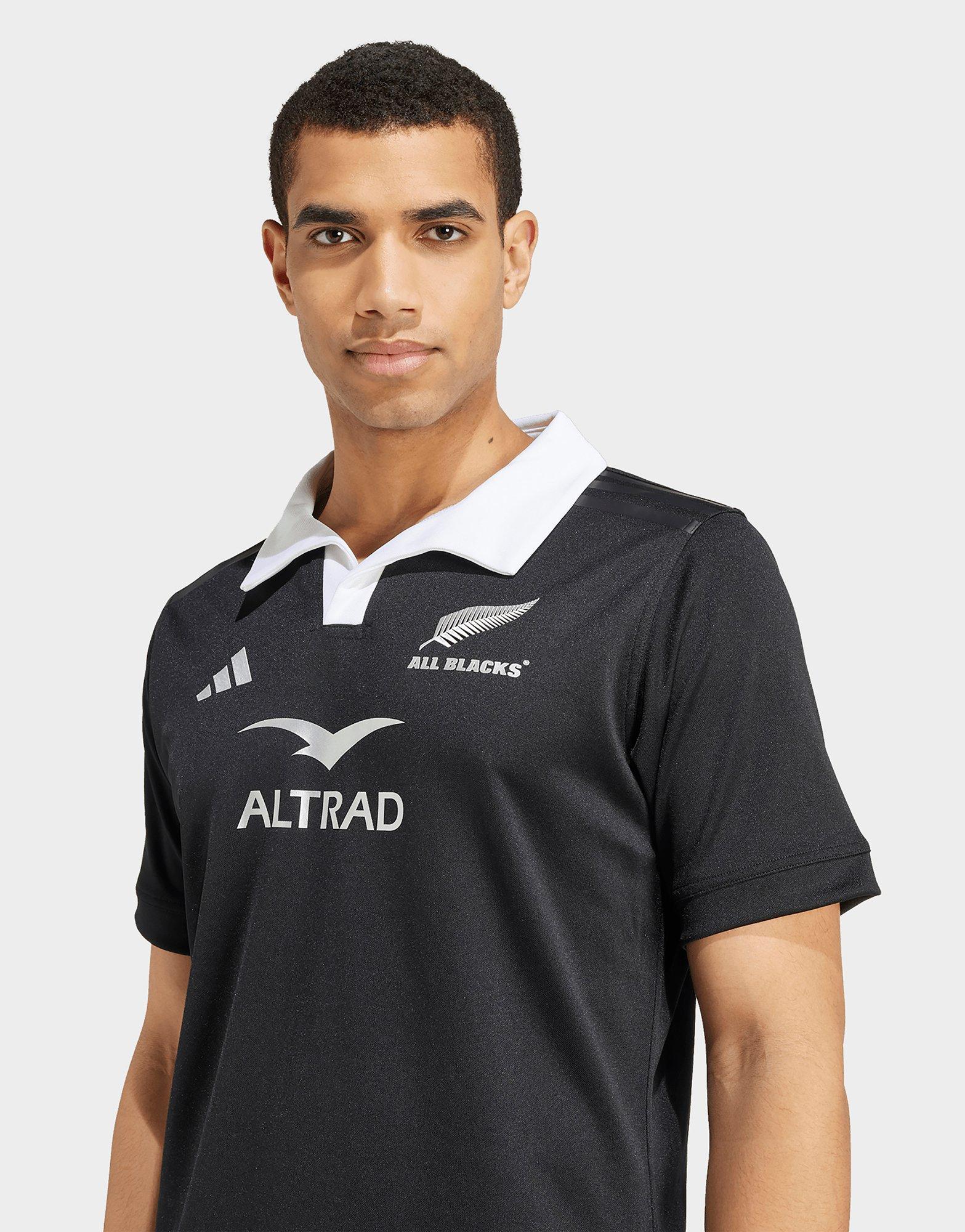 adidas Maillot de rugby manches courtes All Blacks AEROREADY