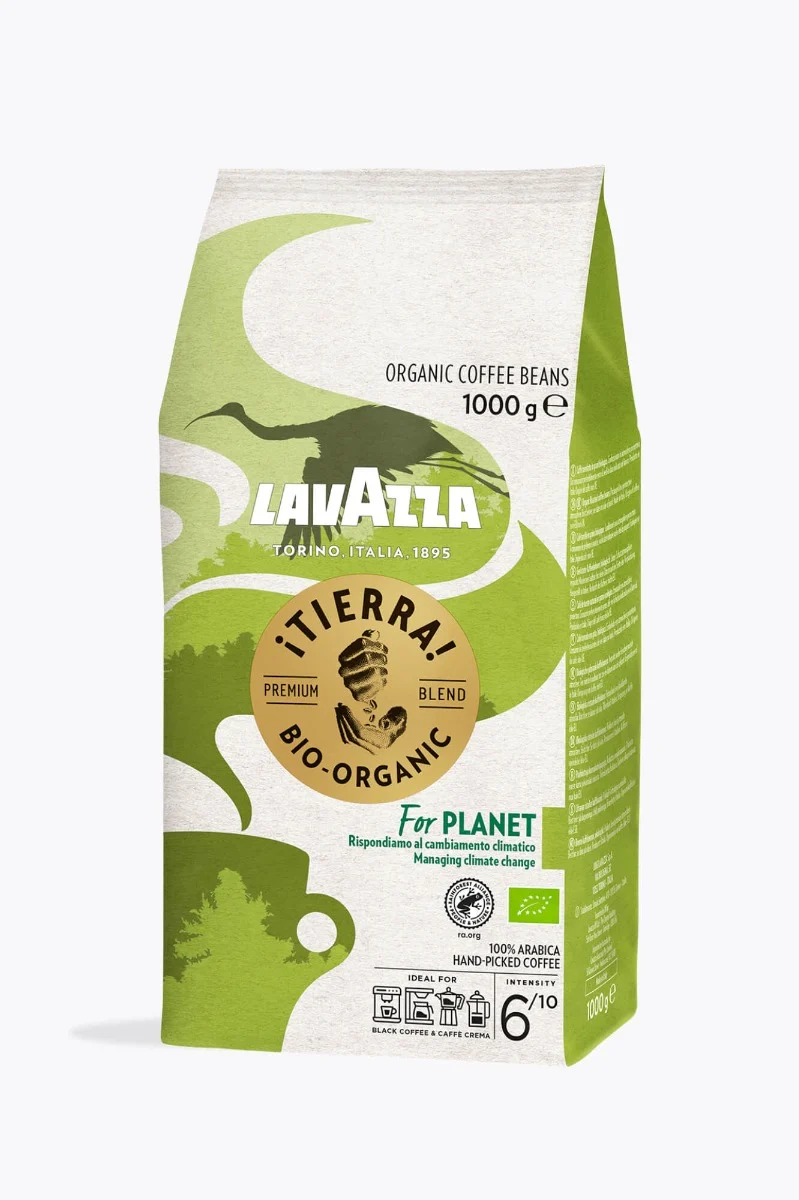 Lavazza Tierra Bio-Organic 1kg