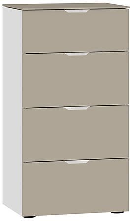MODUL Kommode - Nougat / B: 45.0 cm x T: 43.0 cm x H: 87.0 cm