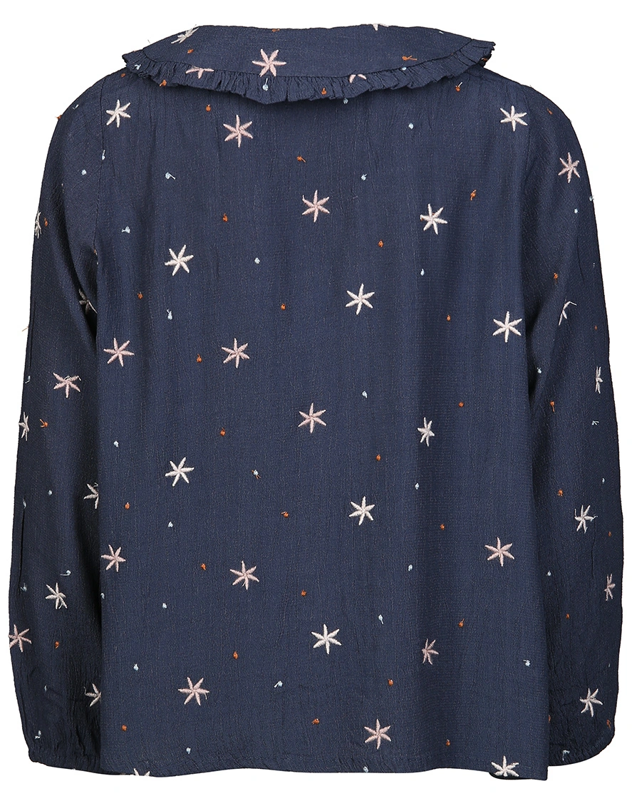 Bluse TALIN - STARS in dark blue