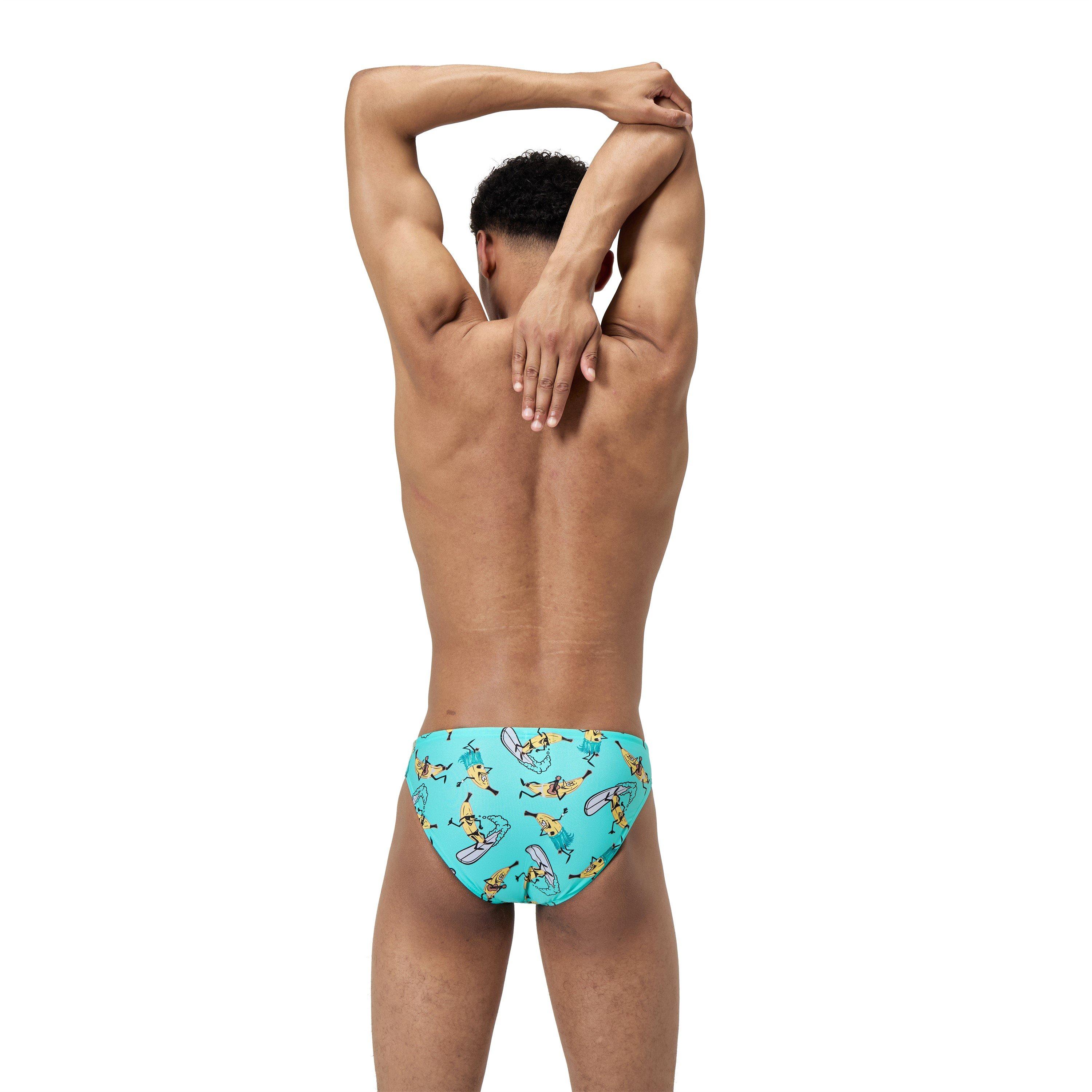 Speedo Mens 5cm Allover Digital Brief