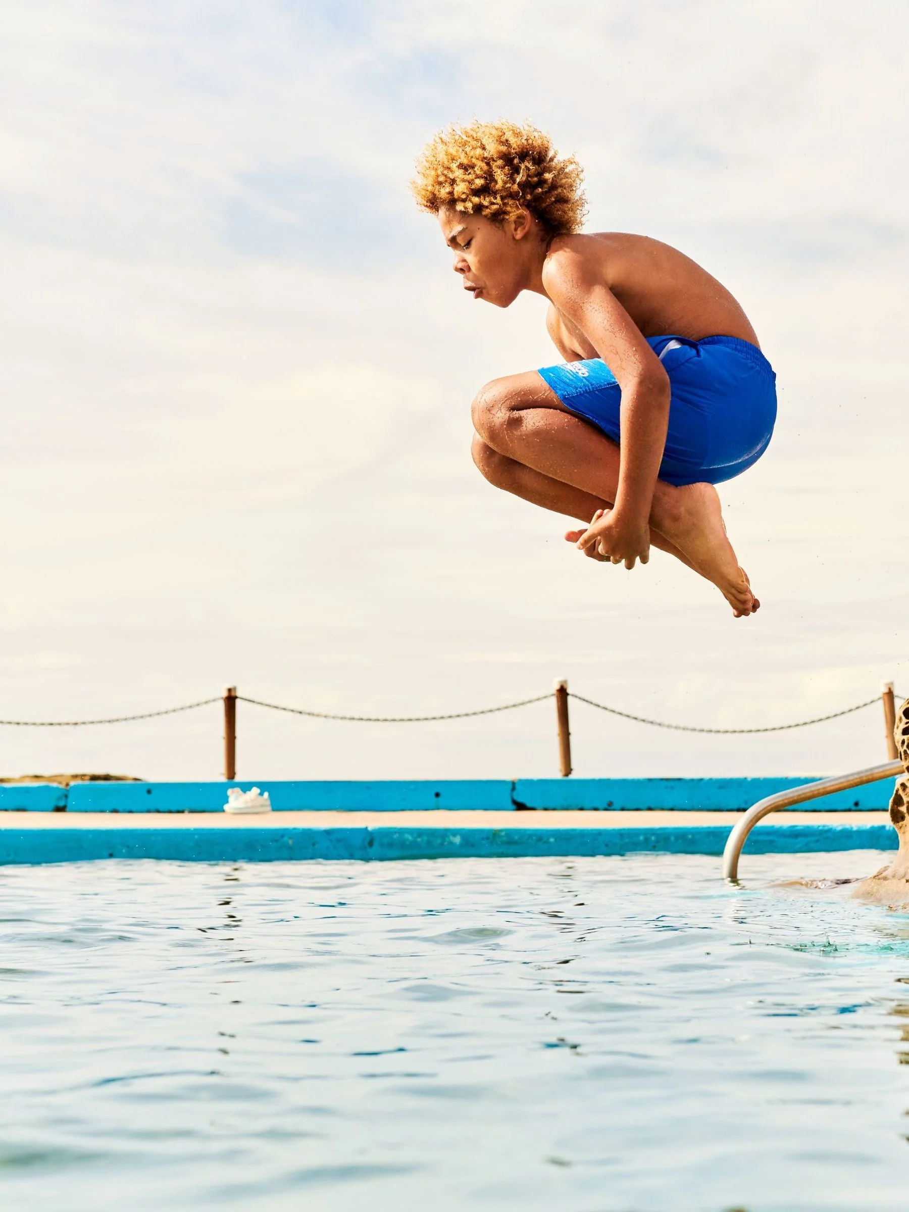 Blauw - Speedo® Essential zwembroek