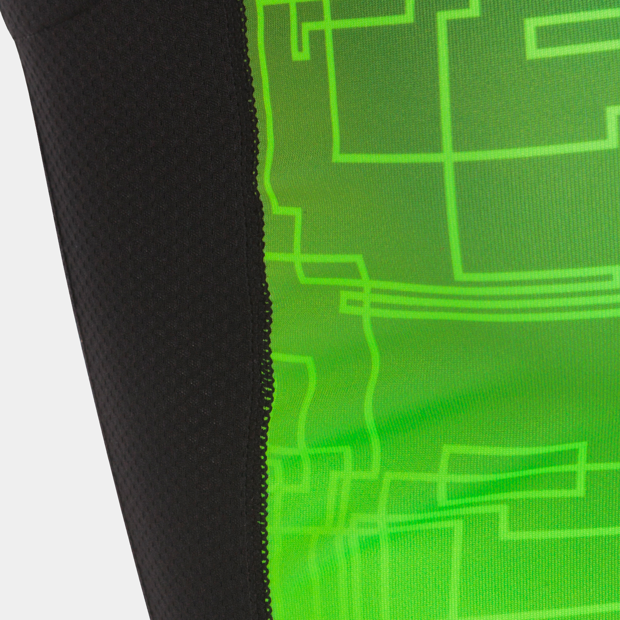 Joma Elite VIII Top Preto Verde Fluorescente