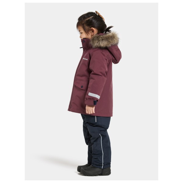 Didriksons - Kid's Bjärven Parka 4 - Veste d'hiver