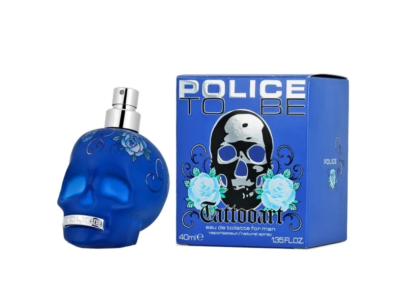 POLICE To Be Tattooart Men Eau De Toilette 40 ml (man)