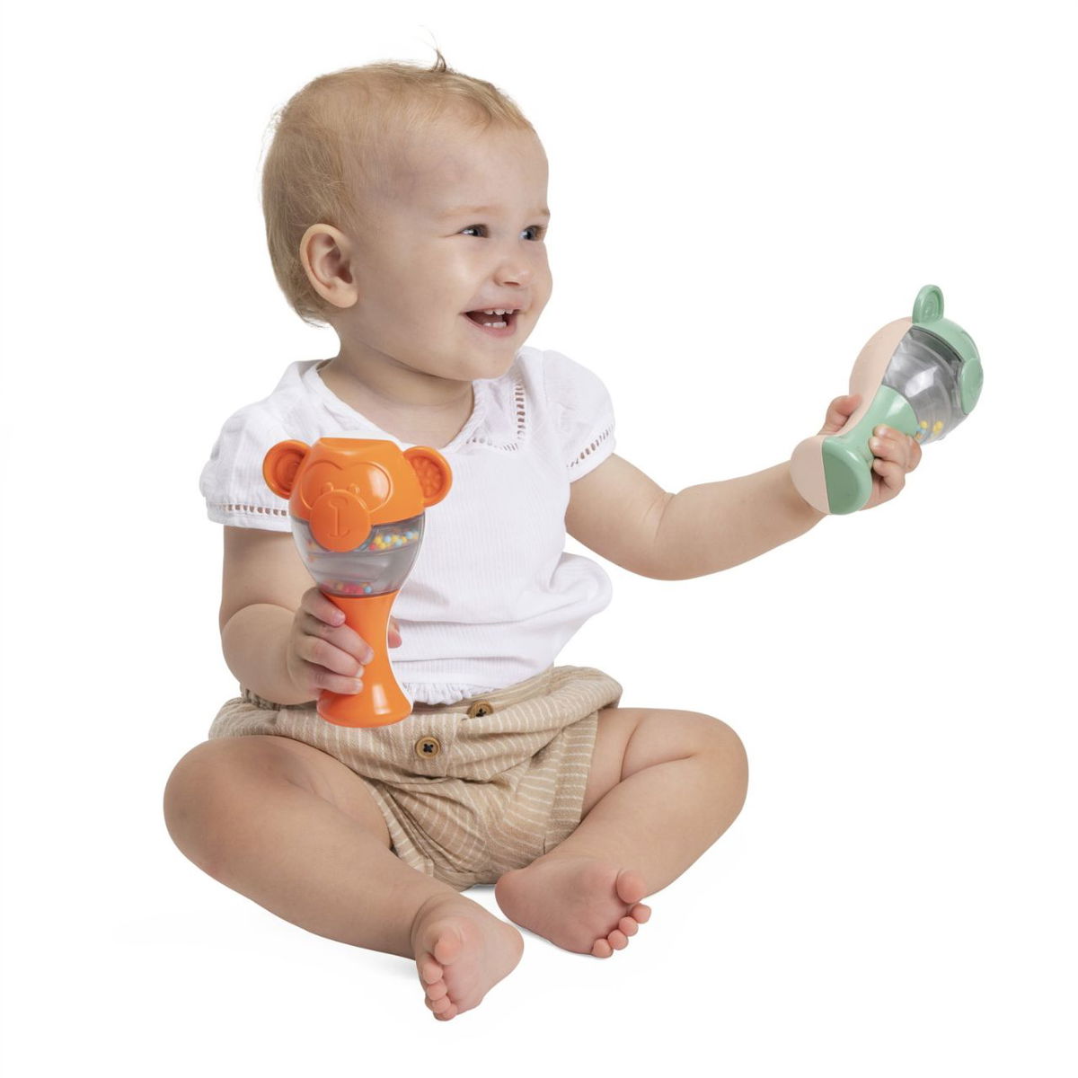 ChiccoChicco   Äffchen Maracas Eco+