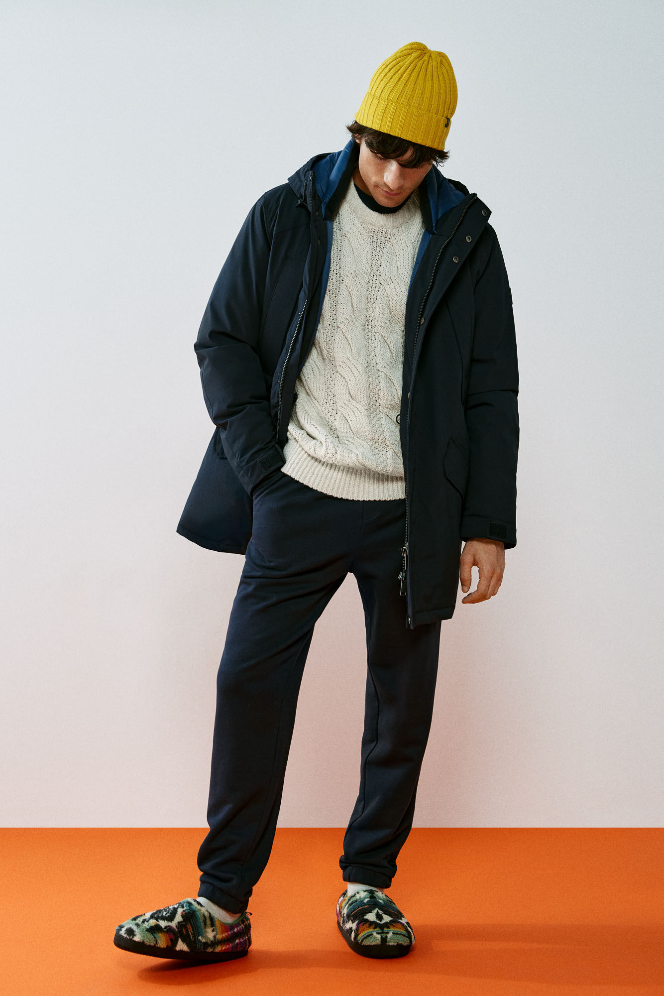 parka acolchoada térmica