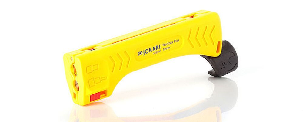 AVISOLERINGSVERKTØY JOKARI RG 58/59 RG 6 & PVC KABEL