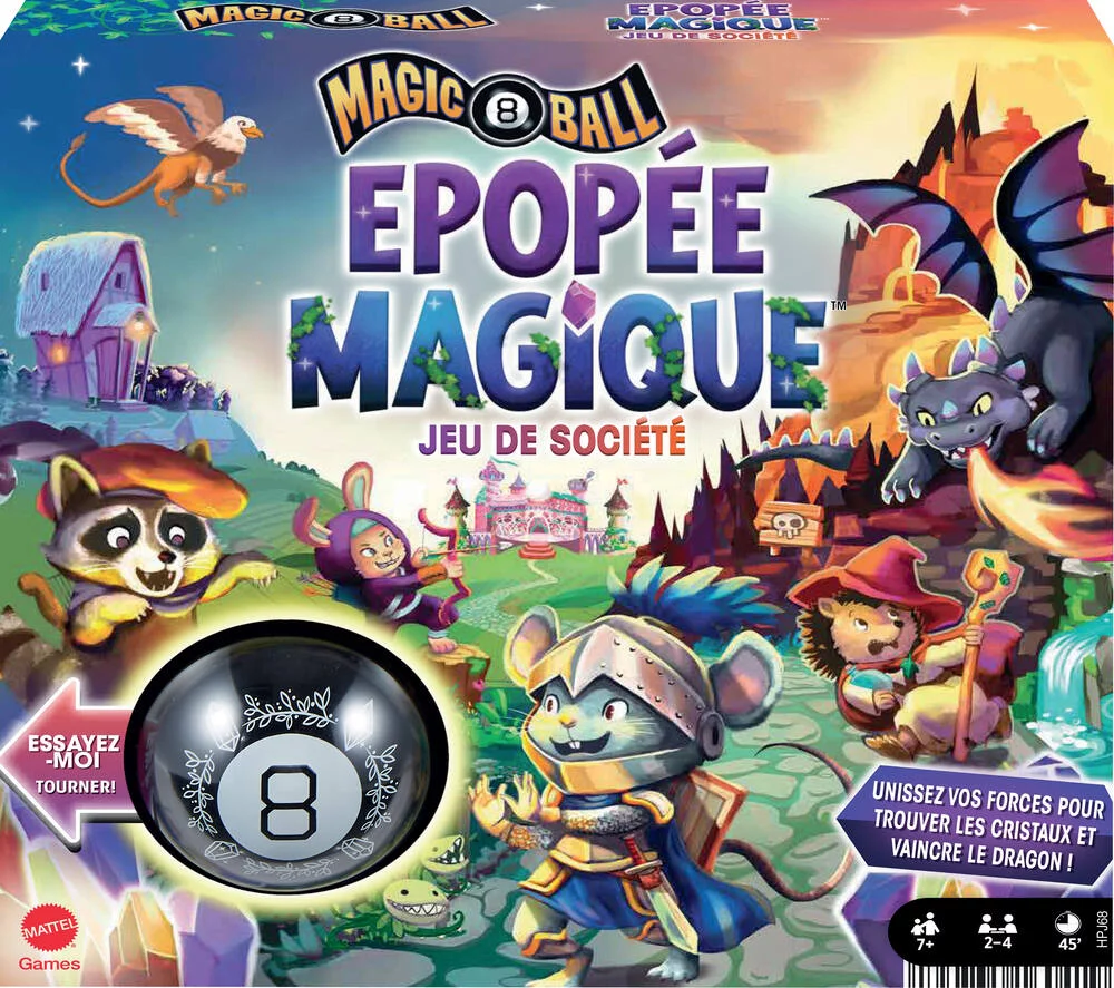 JEU DE SOCIETE - EPOPEE MAGIQUE