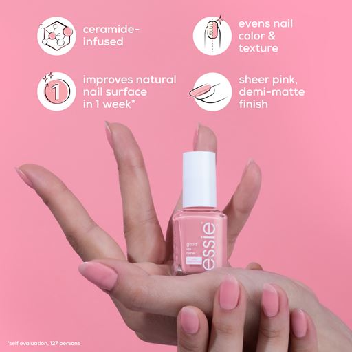 Essie Good As New Nail Perfector Neglebehandling, Transparent Rosa