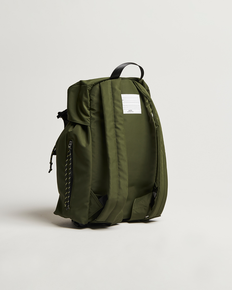 A.P.C. Trek Backpack Dark Khaki