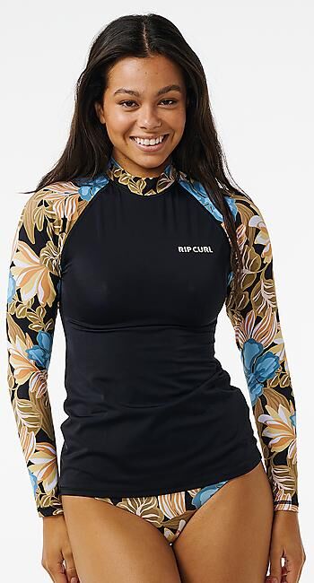RIP CURL - T-SHIRT LYCRA FOLLOW THE SUN ML