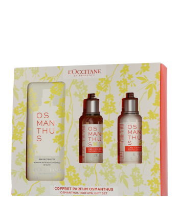 L'Occitane Osmanthus Set mit 2x Pflege 75ml-75ml-75ml