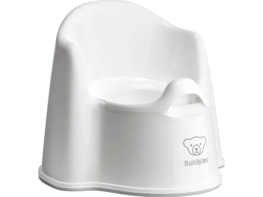 BabyBjörn Potty Chair, white