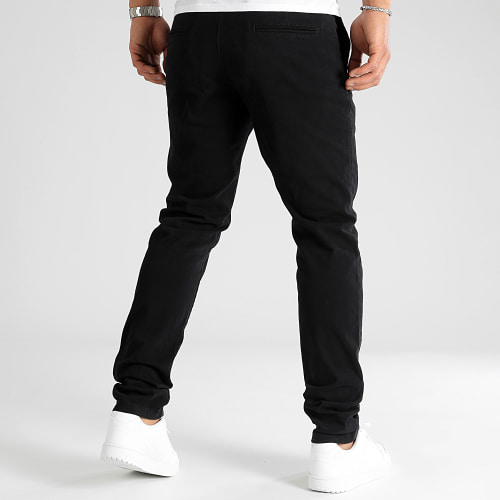 Pantalon Chino Dek Dawson Noir