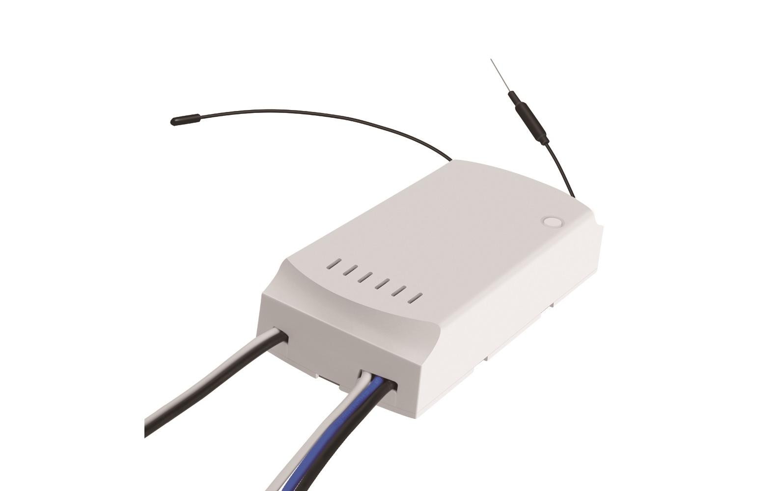 Licht-Lüftungsschaltaktor iFan04-H, WiFi-RF, 230 VIntelligenter Wi-Fi Deckenventilator- und Lichtcontroller