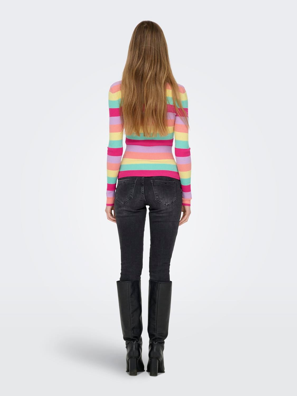ONLLOUISA Strickpullover Lavendula