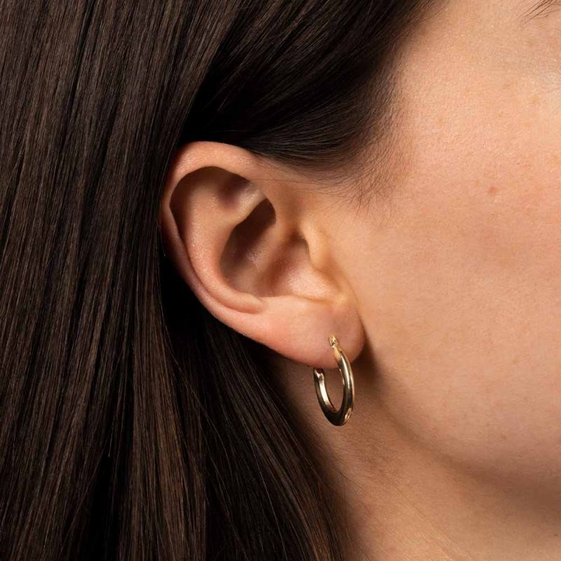 Boucles d'oreilles Or jaune