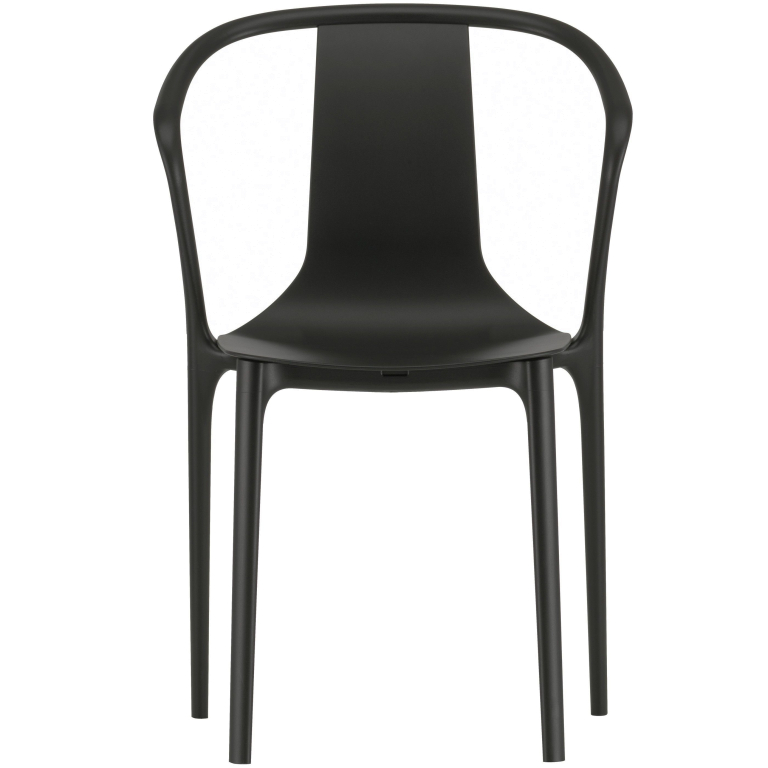 Vitra Belleville Armchair stoel diepzwart