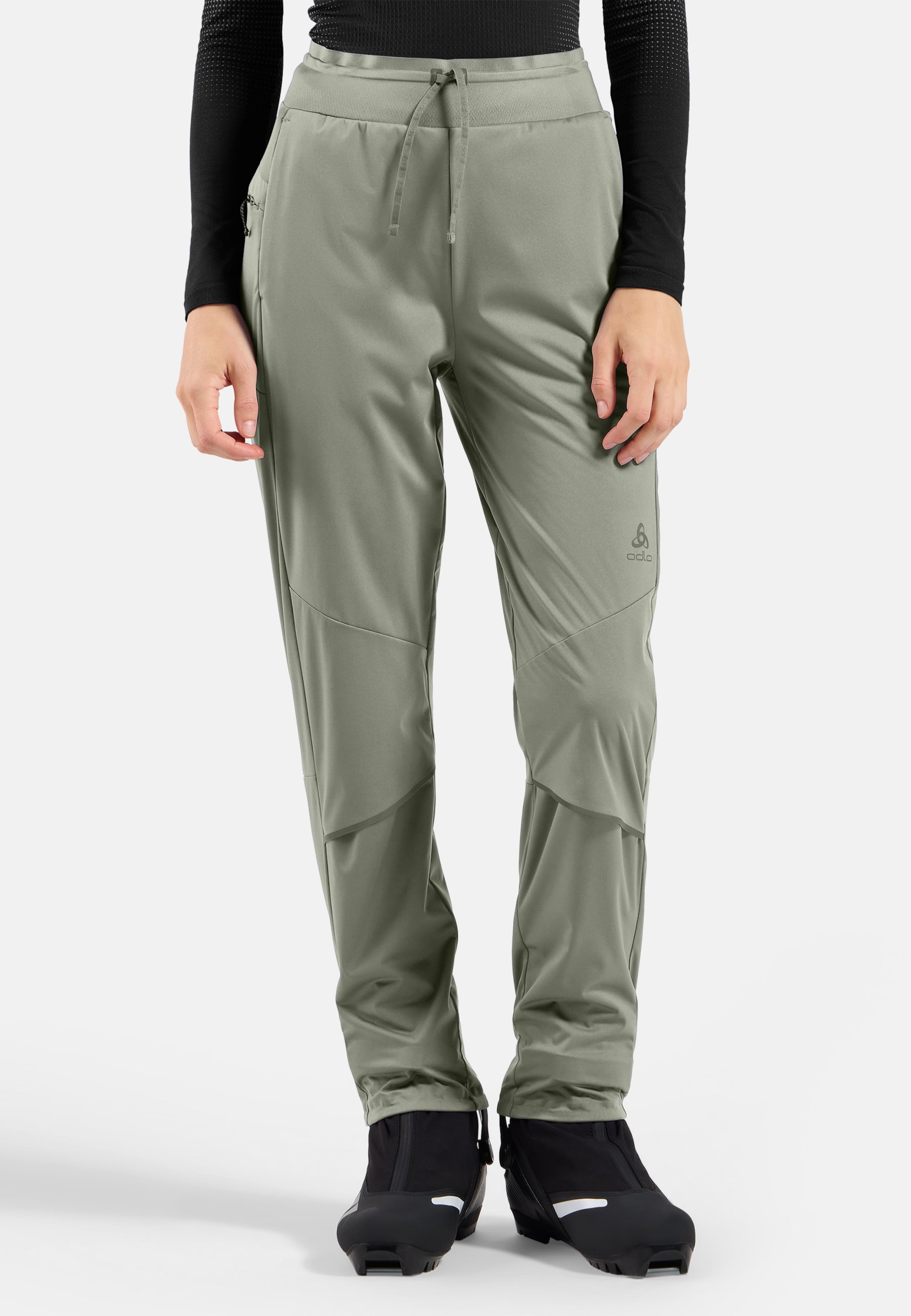 Winddichte Zeroweight Pro Warm Langlaufhose in shadow