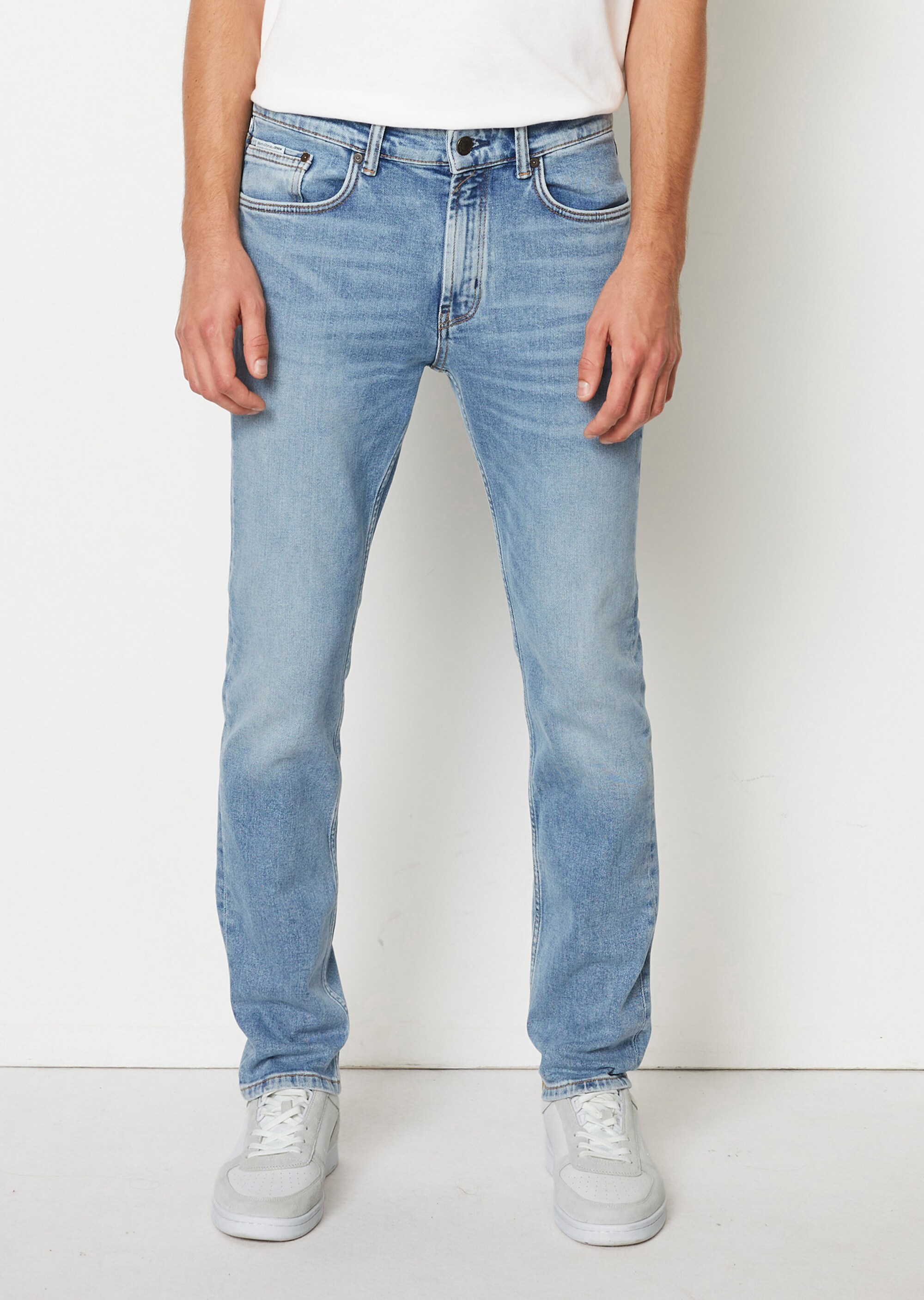 Jeans Modell VIDAR slim aus hochwertigem Bio-Baumwolle-Mix