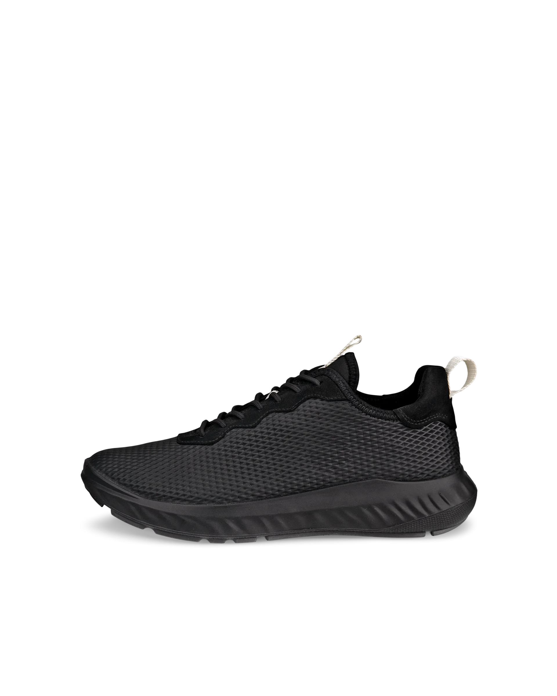 ECCO ATH-1FW Damen Sneaker aus Leder & Textil Schwarz