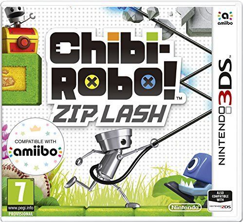 Chibi-Robo! Zip Lash (3DS) EUR
