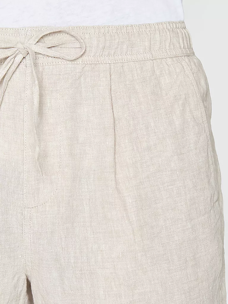 KNOWLEDGE COTTON APPAREL Shorts FIG  beige