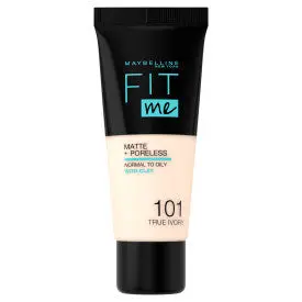 Fit Me Matte and Poreless Foundation