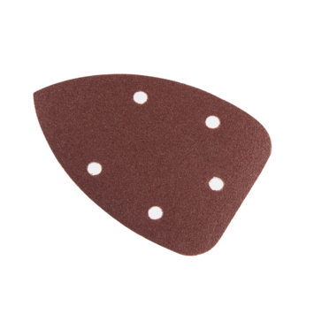 Irwin schuurvel voor de OK handpalmschuurmachine, zelfklevend, mix, 10 stuks