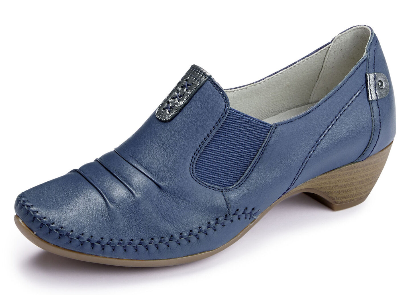 ELENA EDEN, stilvolle Damen-Pumps, Weite G, mit herausnehmbares Fussbett