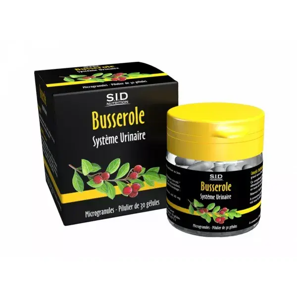 SID Nutrition Phyto Classics Uva-ursina 30 cápsulas