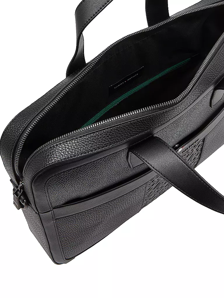 TOMMY HILFIGER Aktentaschen TH CENTRAL schwarz
