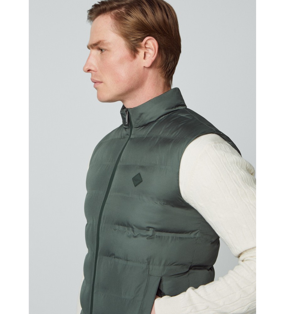Colete verde Hackett Lw
