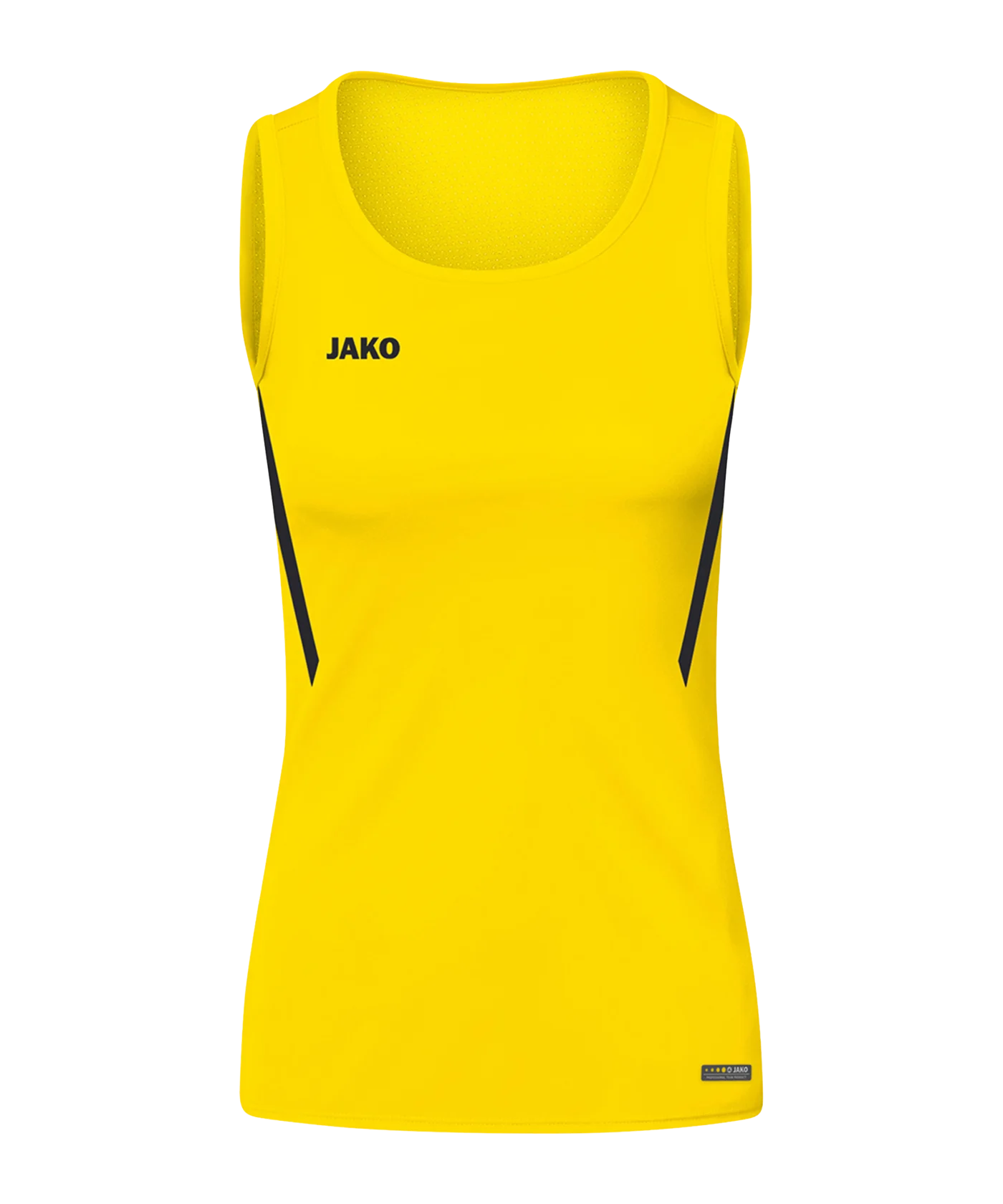 JAKO Challenge Tanktop Damen Gelb Schwarz F301