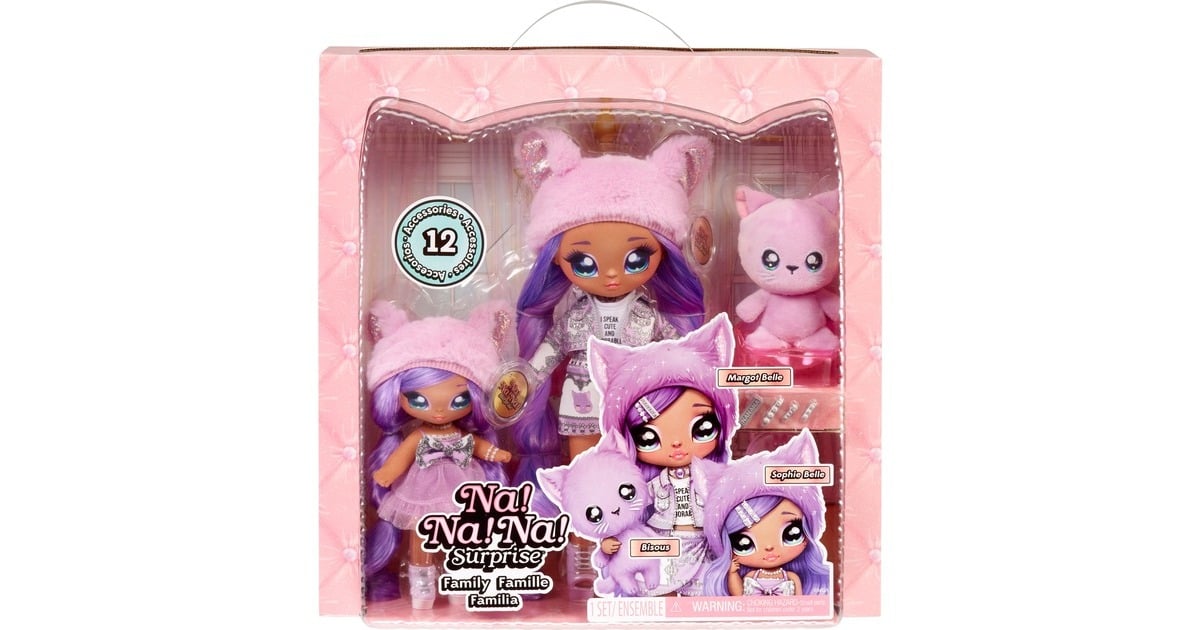 MGA EntertainmentNa! Na! Na! Family Surprise - Lavender Kitty Family Pop