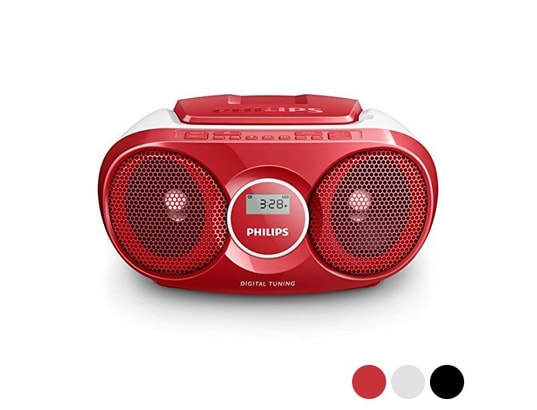 PHILIPS - Radio CD AZ215/12 3W