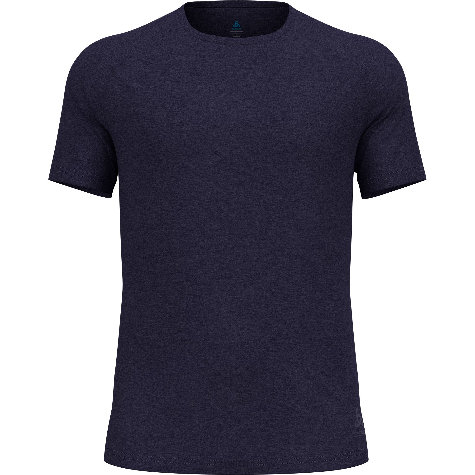 Odlo Essential 365 Laufshirt Herren eclipse melange