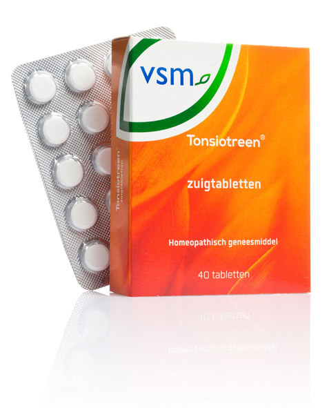 VSM Tonsiotreen40 zuigtabletten