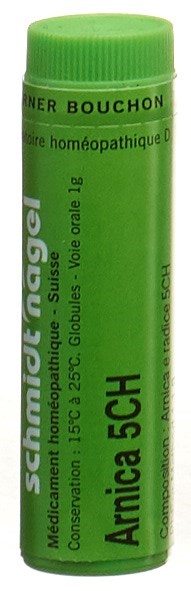 SCHMIDT-NAGEL Arnica Glob 5 CH 1 g