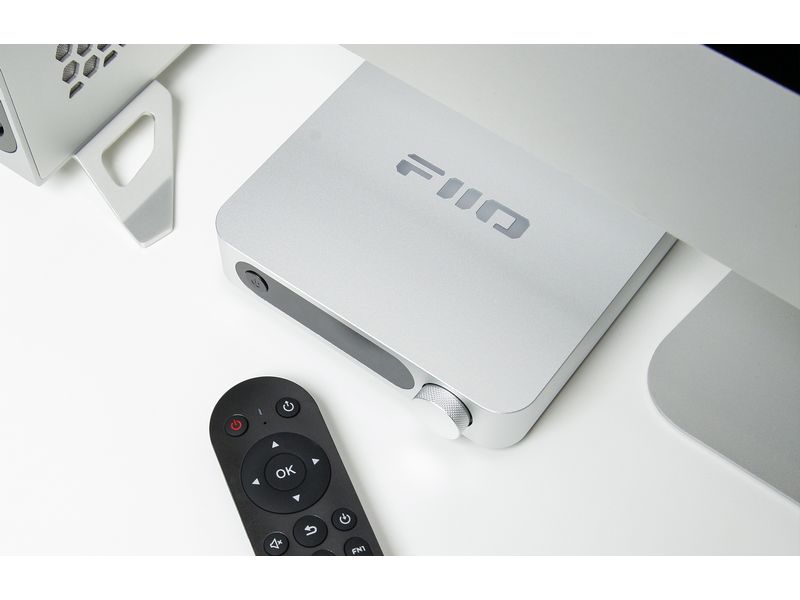 FiiO Netzwerk-Musik-System SR11 Silber Hi-Res Streaming-Musik-Empfänger