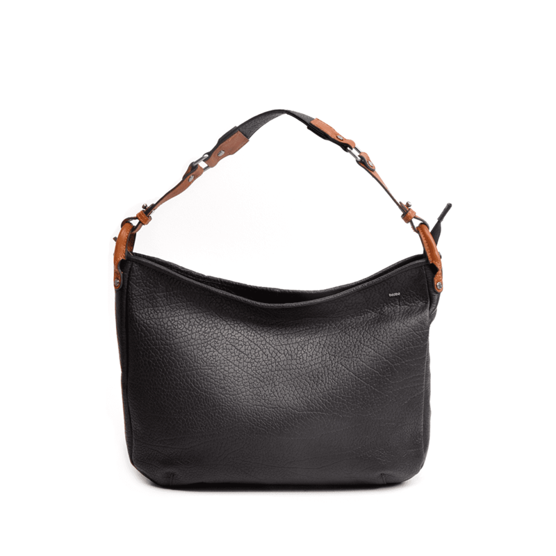 Berba Chamonix Schoudertas Hobo Black