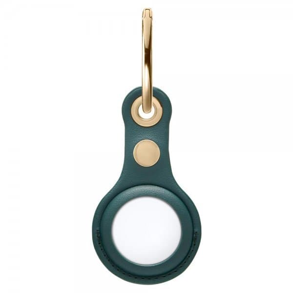 Spigen Apple AirTag Holder Valentinus Midnight Green